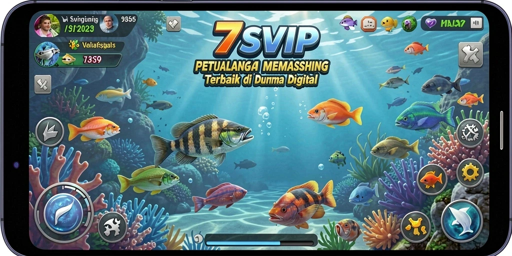 Tangkapan ikannya luar biasa dalam permainan <strong>7SVIP</strong> yang menakjubkan.