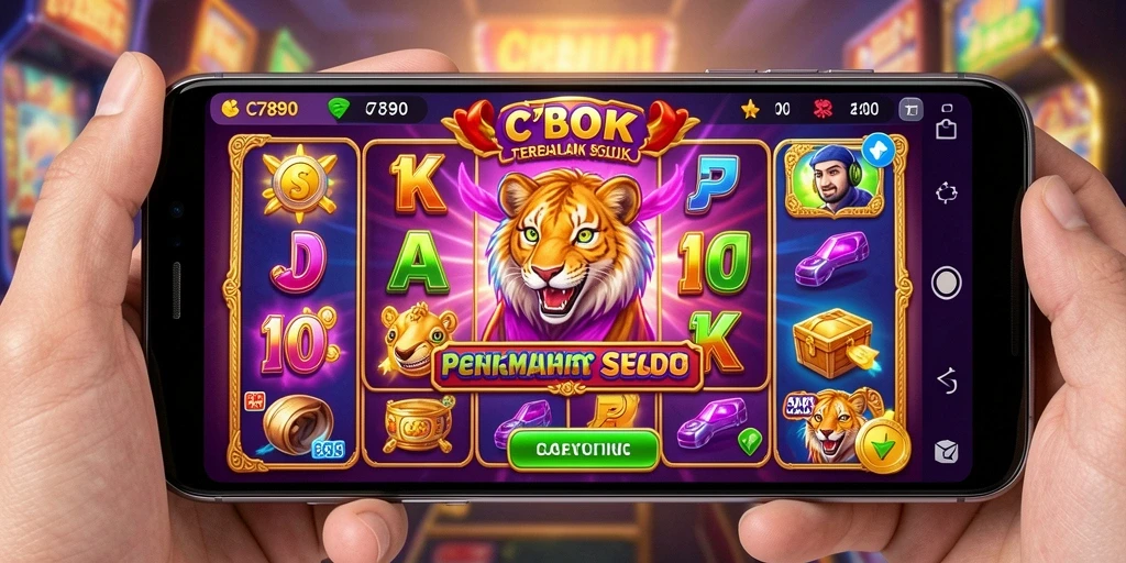 Tampilan grafis mengesankan dari gameplay Slot C7890.