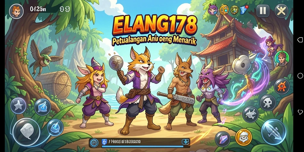 Tampilan gameplay ELANG178 yang seru dan penuh aksi.