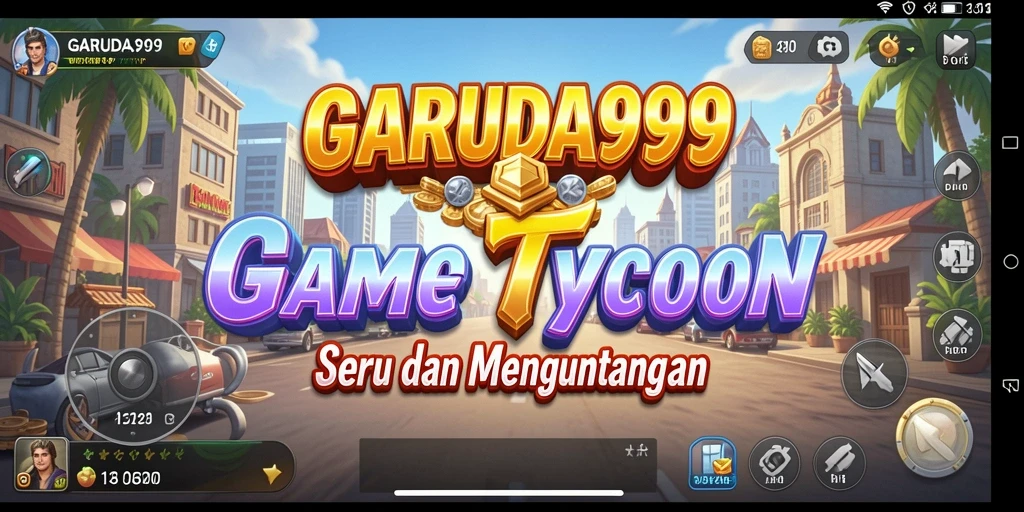 Gameplay GARUDA999 yang menarik dengan elemen Tycoon yang mendalam dan menyenangkan.