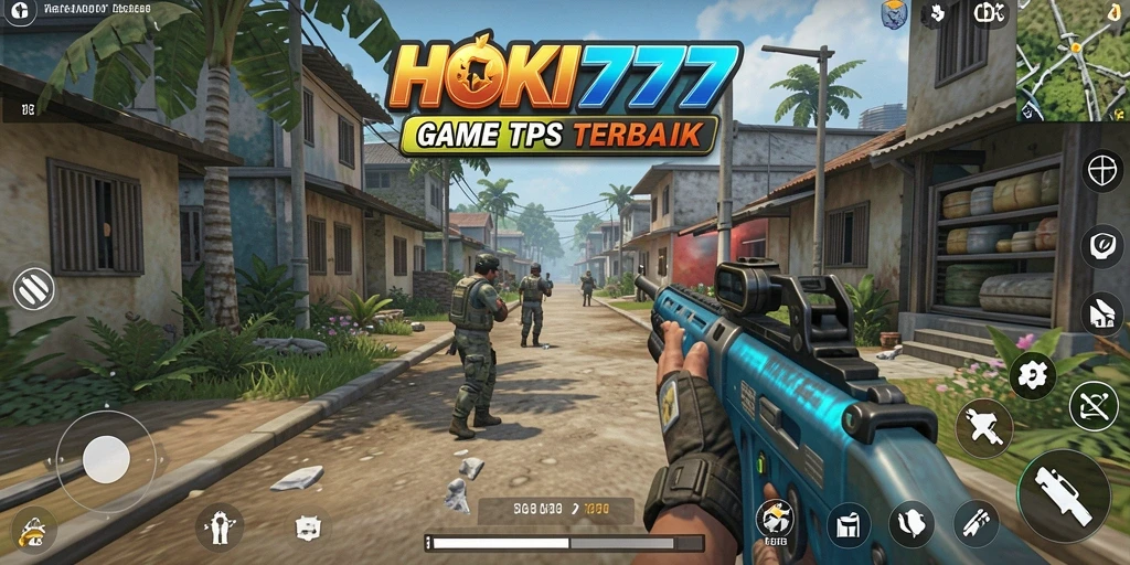 Tampilan gameplay seru dari HOKI777 dengan aksi mendebarkan.