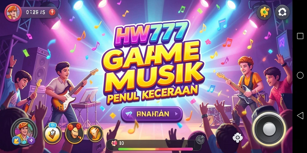 Menampilkan gameplay menarik dan interaktif dari HW777.