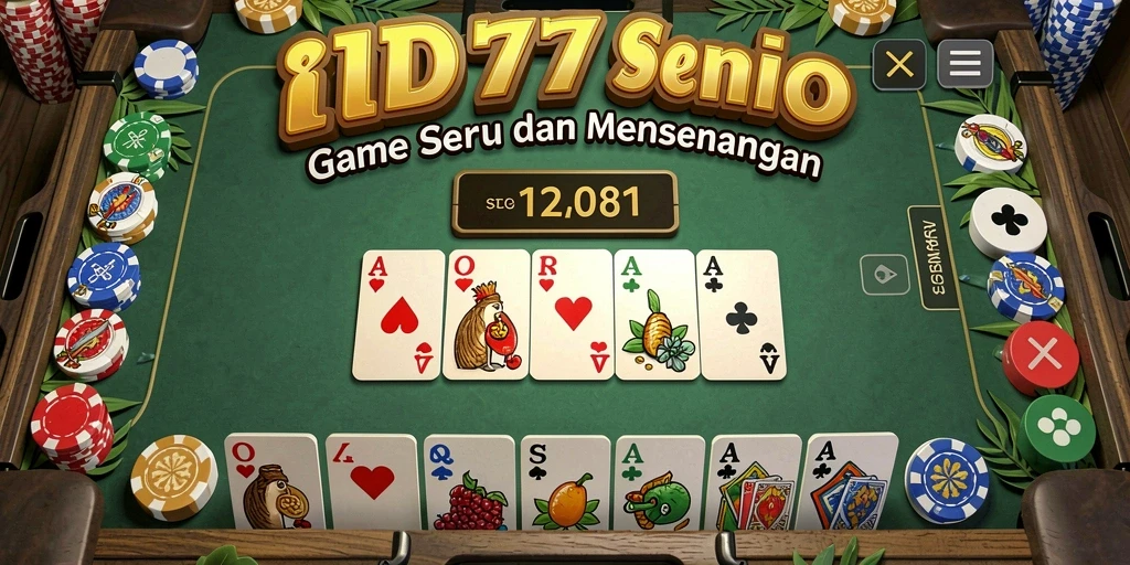Gameplay seru dari ID777 yang menampilkan permainan Domino yang mendebarkan.