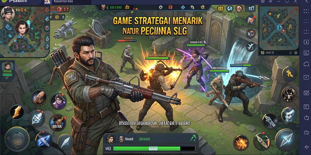 Tampilan menarik dari gameplay JPS888 yang mendebarkan.