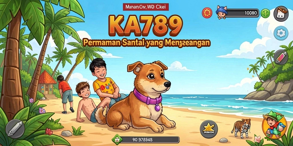 Gameplay KA789 yang menarik dan penuh warna.