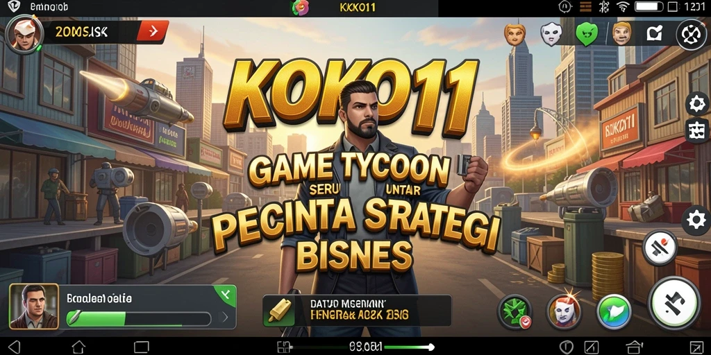 Tampilan gameplay KOKO11 yang menarik dan memikat.