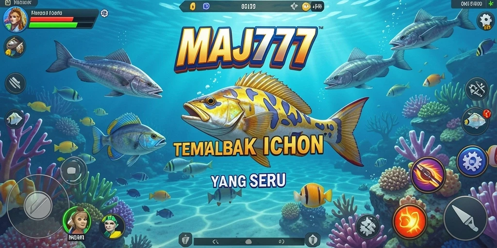 Tampilan gameplay menarik dari MAJ777 Tembak Ikan.