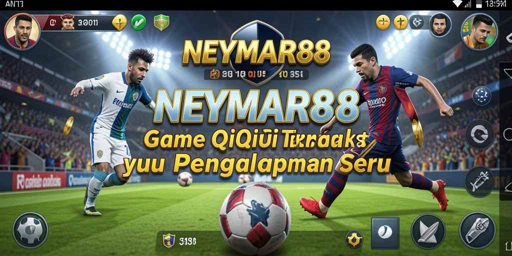 Screenshot gameplay NEYMAR88 yang menunjukkan keasyikan bermain QiuQiu.