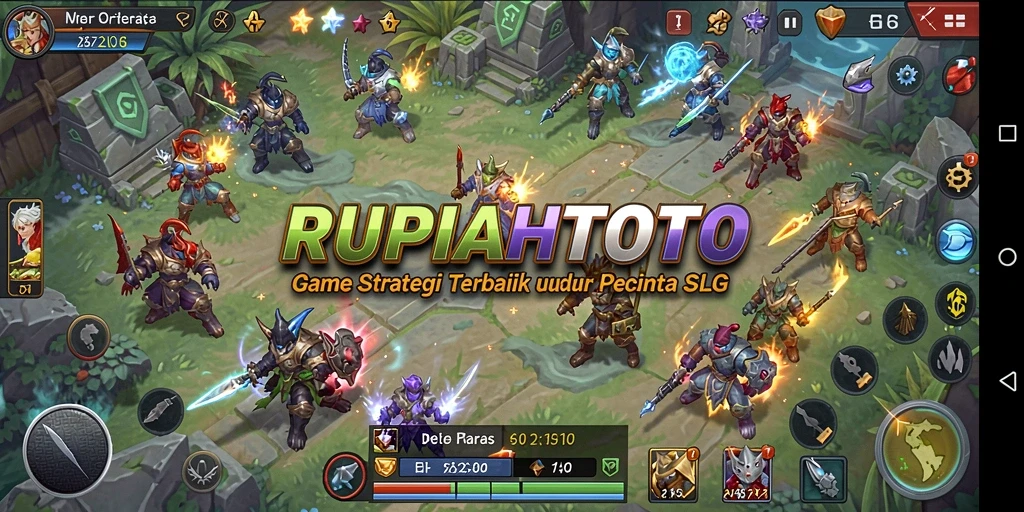 Tampilan gameplay seru RUPIAHTOTO dengan strategi yang mendalam.