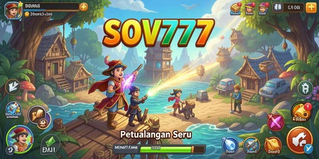 Tampilan gameplay dari SOV777 yang memukau dan mendebarkan.