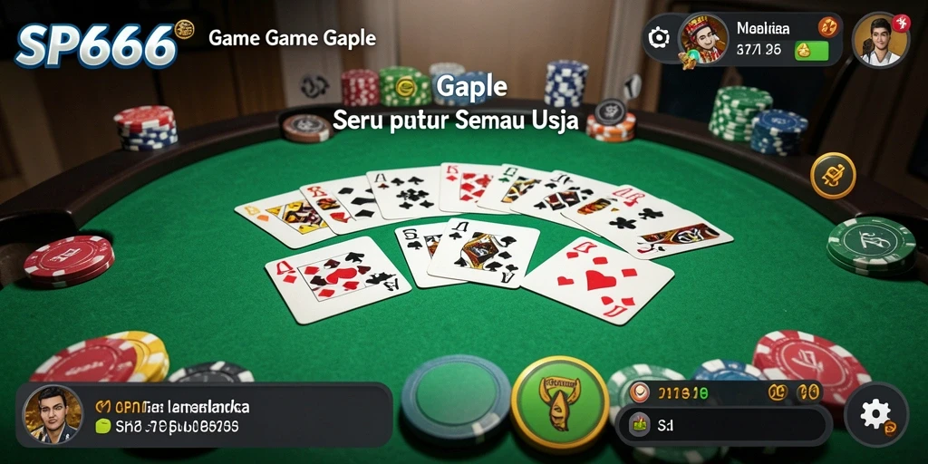 Gameplay seru di SP666 dengan teman-teman.