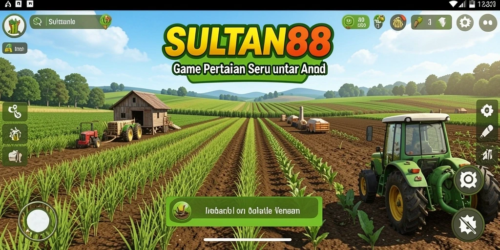 Tampilan gameplay SULTAN88 yang menarik dan penuh warna.