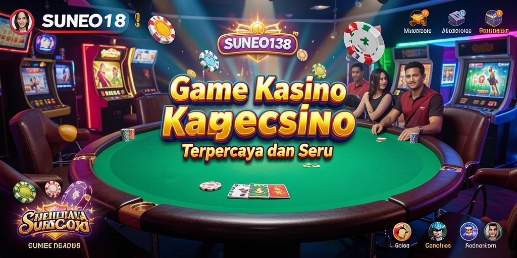 Tangkapan layar dari gameplay seru di SUNEO138.