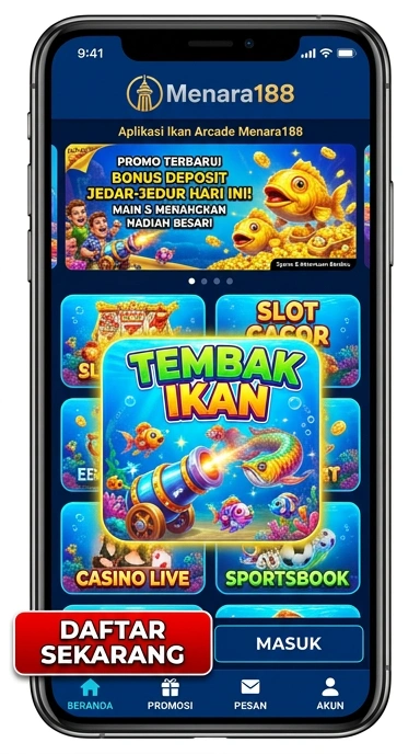 Pengguna menikmati berbagai pilihan aplikasi di menara188.